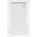 Ver imagem 1 de Armário Multiuso Organizador com 01 Porta em MDF Branco - Pea Móveis
