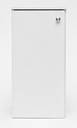 Ver imagem 1 de Armário Multiuso Organizador com 01 Porta em MDF Branco - Pea Móveis