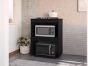 Ver imagem 5 de Balcão Adriana para Cooktop 4 ou 5 Bocas Preto - Ajl Móveis
