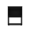 Ver imagem 2 de Balcão Adriana para Cooktop 4 ou 5 Bocas Preto - Ajl Móveis