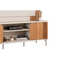 Ver imagem 6 de Rack c/Painel p/ TV 60 pol Chicago 180cm Cinamomo Permóbili