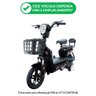 Bicicleta Elétrica - Classic Pam - 500w 48v 13ah Lithium - Preta - Plug And Move - 6