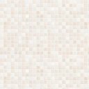 Ver imagem 1 de Papel de Parede Decorativo Pastilhas Brancas Tons Bege 2,50m