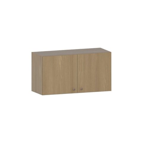 Armário Aéreo de Geladeira 80cm 2 Portas Classic Luciane Móv Freijó-freijó Brasil