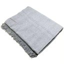 Ver imagem 1 de Manta para Sofá Cama Gigante Capa Protetor Sofa Retratil 2 e 3 Lugares Grande Terracota Cnza Claro