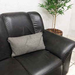 Kit Capas de Almofadas Luxo 50x50cm e 30x50cm com Ziper Nude - 4