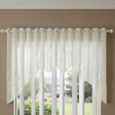 Ver imagem 6 de Cortina Renda Bando Cozinha Cascata 3,00 x1,00ALT Diversas