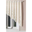 Ver imagem 4 de Cortina Renda Bando Cozinha Cascata 3,00 X1,00Alt Diversas