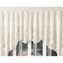 Ver imagem 3 de Cortina Renda Bando Cozinha Cascata 3,00 X1,00Alt Diversas