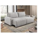 Ver imagem 3 de Estofado Living Fervo 2,40cm Estofart Linho Bege B2321