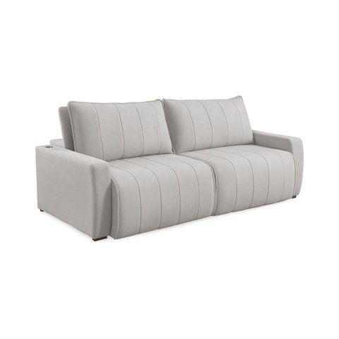 Estofado Living Fervo 2,40cm Estofart Linho Bege B2321