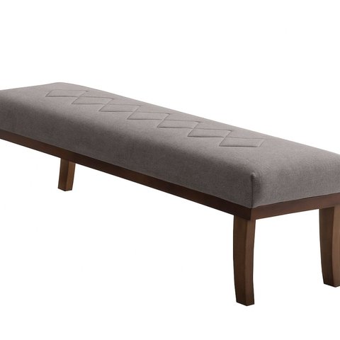 Puff para Sala de Estar 160cm Linho Theo