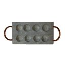 Ver imagem 2 de Provolera Retangular Pedra Sabão pra Queijos 8 Furos 21x12cm