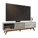 Ver imagem 1 de Rack Bancada Veneza para Tv até 65 Polegadas Off White Matte Off White Matte