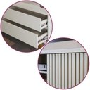 Ver imagem 3 de Rack Bancada Veneza para Tv até 65 Polegadas Off White Matte Off White Matte