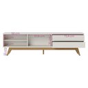 Ver imagem 5 de Rack Bancada Veneza para Tv até 65 Polegadas Off White Matte Off White Matte