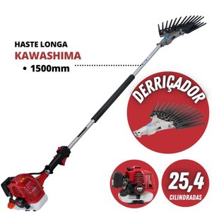 Derriçadeira P/ Cafezais Kawashima Haste Longa + Garra Dupla