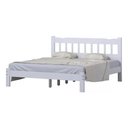 Ver imagem 1 de Cama King Size Madeira Perola Reforçada Branco Nemargi