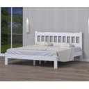 Ver imagem 3 de Cama King Size Madeira Perola Reforçada Branco Nemargi