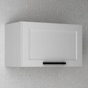 Ver imagem 1 de Armário Aéreo 1 Porta Almofada Americana Basculante 60cm TM1317 Grazi Branco