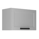 Ver imagem 3 de Armário Aéreo 1 Porta Almofada Americana Basculante 60cm TM1317 Grazi Branco