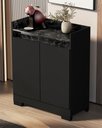 Ver imagem 1 de Buffet Real 02 Pts Preto / Preto