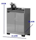 Ver imagem 2 de Buffet Real 02 Pts Preto / Preto