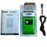 Máquina de Barbear Wmark Ng996 Verde - 5