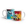 Caneca Dragon Ball Super Goku & Vegeta Alta Resolução 325Ml - 1