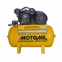 Ver imagem 1 de Compressor Air Power Monofásico 220V CMV-10PL/100A Motomil