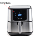Ver imagem 5 de Fritadeira Elétrica sem óleo Air Fryer Amvox Arf 1255 Inox 7L (110V)