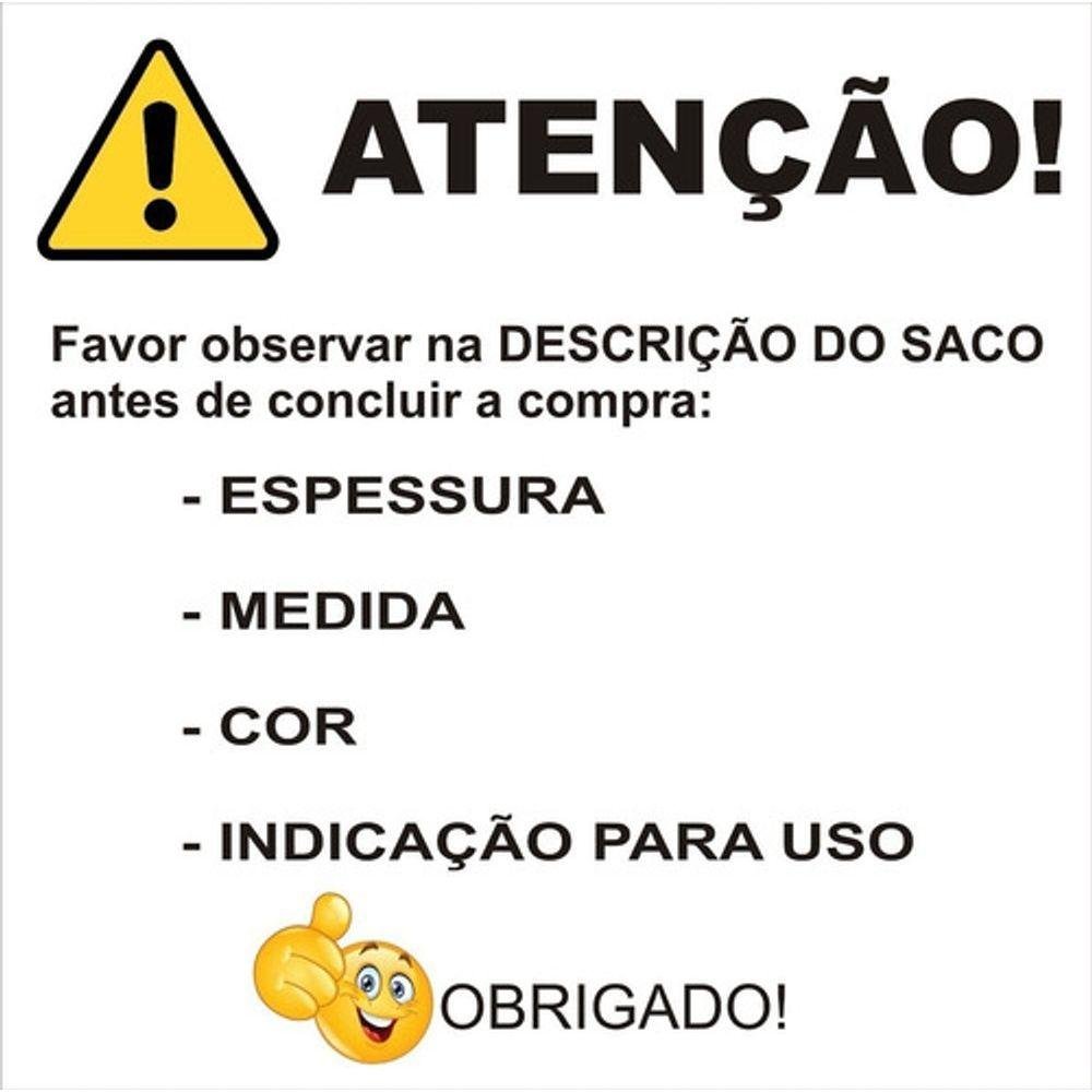 Saco de Lixo 60 Litros Preto Super Reforçado 200 Un Fábrica - 2