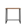 Mesa Escrivaninha Dobrável para Notebook Aço Fit Canela - 5