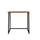 Ver imagem 5 de Mesa Escrivaninha Dobrável para Notebook Aço Fit Canela