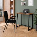 Ver imagem 3 de Mesa Escrivaninha Dobrável para Notebook Aço Fit Canela