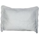 Ver imagem 5 de Kit Colcha Boutis Queen 3 Peças 2,40x2,60m Branca