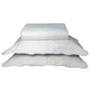 Ver imagem 1 de Kit Colcha Boutis Queen 3 Peças 2,40x2,60m Branca