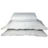 Kit Colcha Boutis Queen 3 Peças 2,40x2,60m Branca - 1