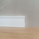 Ver imagem 5 de Rodape Poliestireno 7cm Branco Frisado 5183  2,40 Metros
