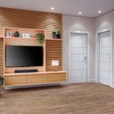 Ver imagem 1 de Piso Laminado Clicado Régua Gran Elegance 0,8mm Eucatex