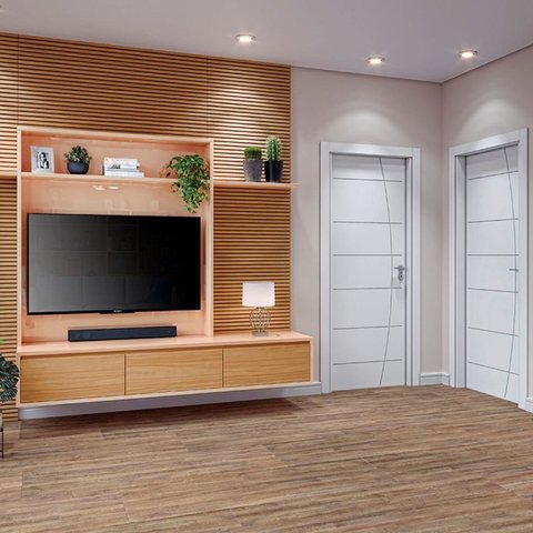 Piso Laminado Clicado Régua Gran Elegance 0,8mm Eucatex