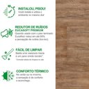 Ver imagem 4 de Piso Laminado Clicado Régua Gran Elegance 0,8mm Eucatex