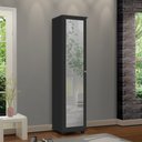 Ver imagem 5 de Multiuso Marry com Espelho Organizador Sapateira Preto