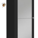 Ver imagem 2 de Multiuso Marry com Espelho Organizador Sapateira Preto