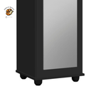 Ver imagem 3 de Multiuso Marry com Espelho Organizador Sapateira Preto