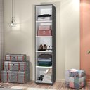 Ver imagem 6 de Multiuso Marry com Espelho Organizador Sapateira Preto