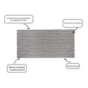 Ver imagem 3 de Placa em PU Listras 1,2M X 0,60M (0,72M²/PLACA)