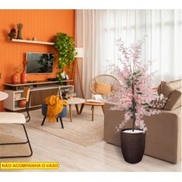 Planta Artificial Árvore Lírio Inglês com 1,60 Metros de Altura - 2