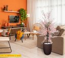 Ver imagem 2 de Planta Artificial Árvore Lírio Inglês com 1,60 Metros de Altura
