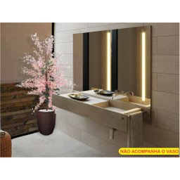Planta Artificial Árvore Lírio Inglês com 1,60 Metros de Altura - 4